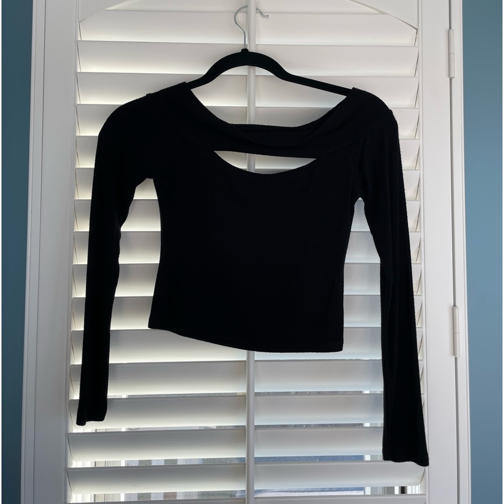 Blue Life Black Long Sleeve